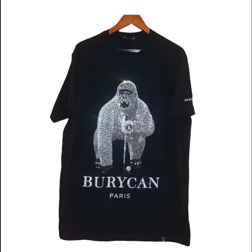Burycan Paris Gorilla Golf Premium T-Shirt